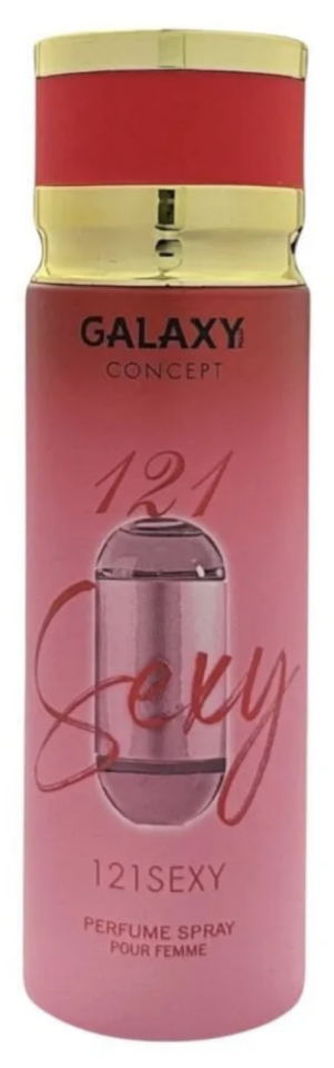 GALAXY - 121 Sexy Perfume Body Spray - 200ml