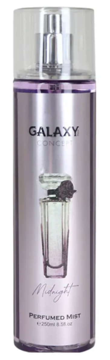 GALAXY - Midnight Perfume Body Spray - 250ml