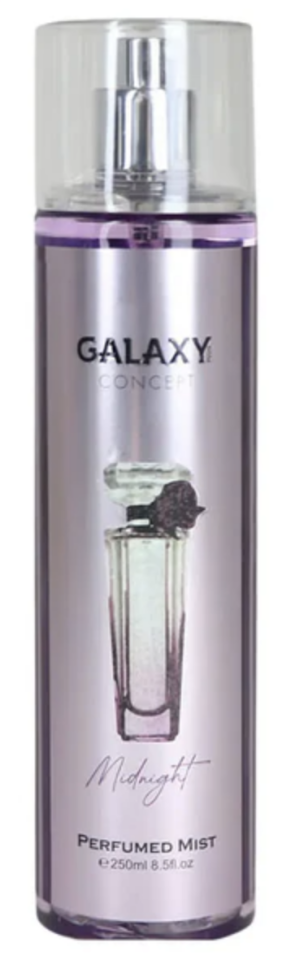 GALAXY - Midnight Perfume Body Spray - 250ml