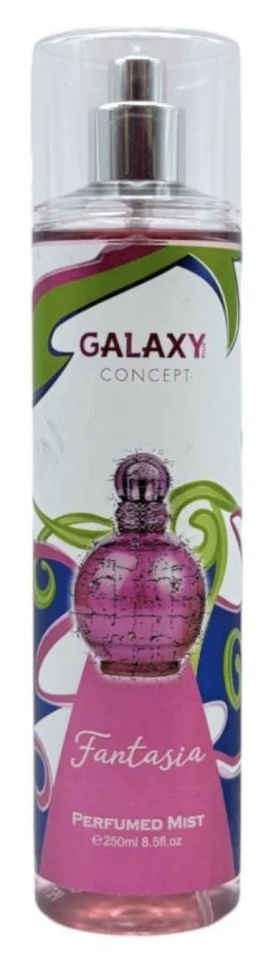 GALAXY - Fantasia Perfume Body Spray - 250ml