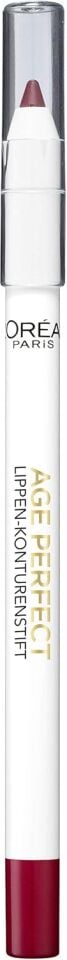 L'OREAL - Age Perfect Lip Liner Definition Pencil - 705 Splendid Plum