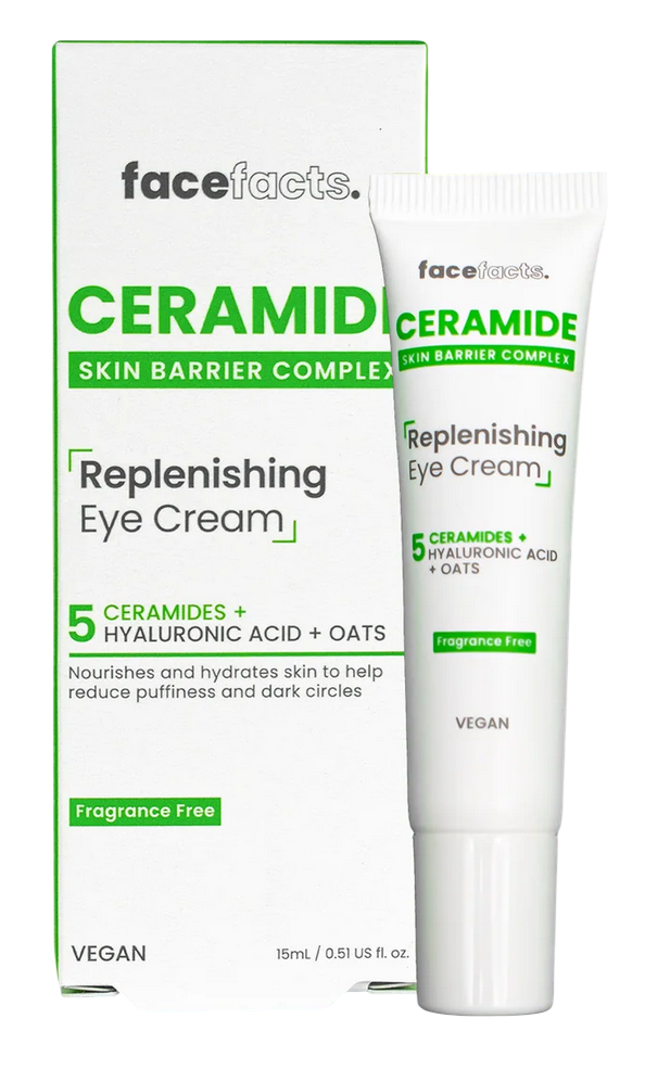 FACE FACTS - Ceramide Replenishing Eye Cream - 15ml