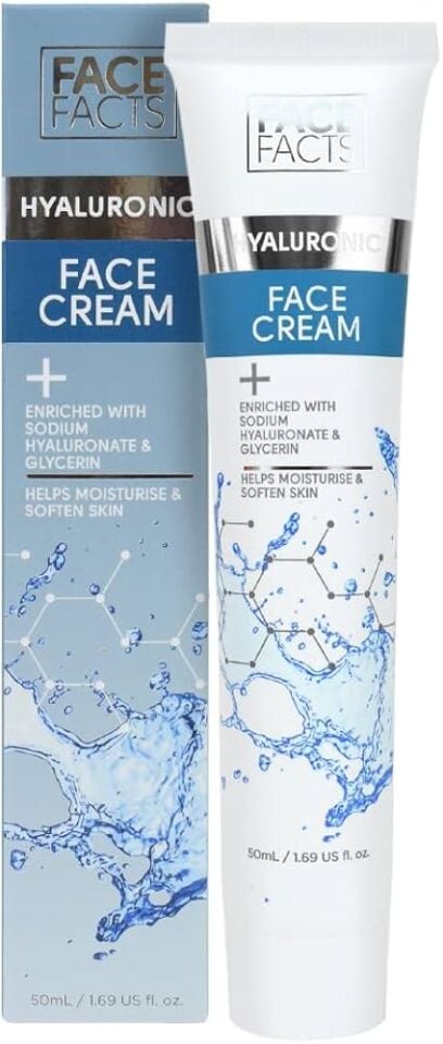 FACE FACTS - Hyaluronic Face Cream - 50ml