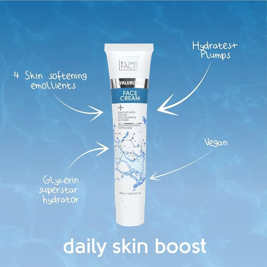 FACE FACTS - Hyaluronic Face Cream - 50ml