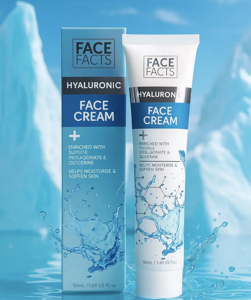 FACE FACTS - Hyaluronic Face Cream - 50ml