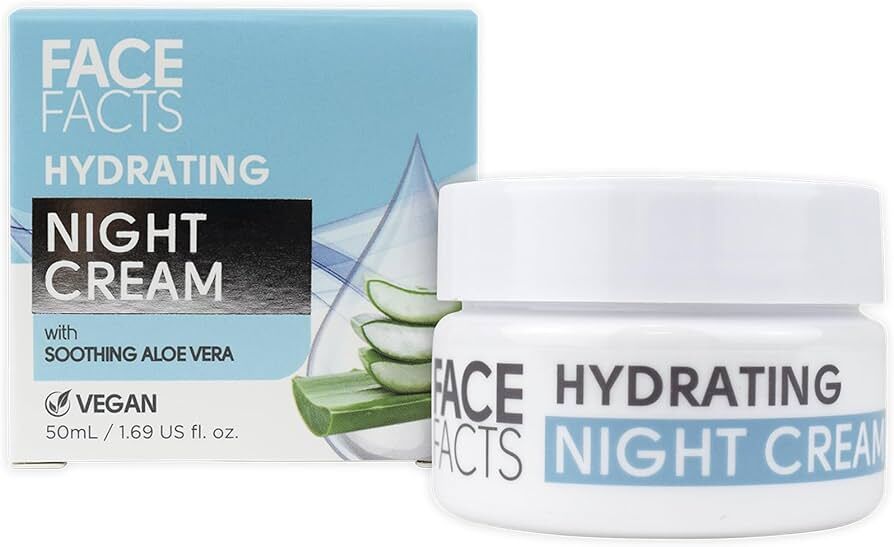FACE FACTS - Hydrating Night Cream - 50ml