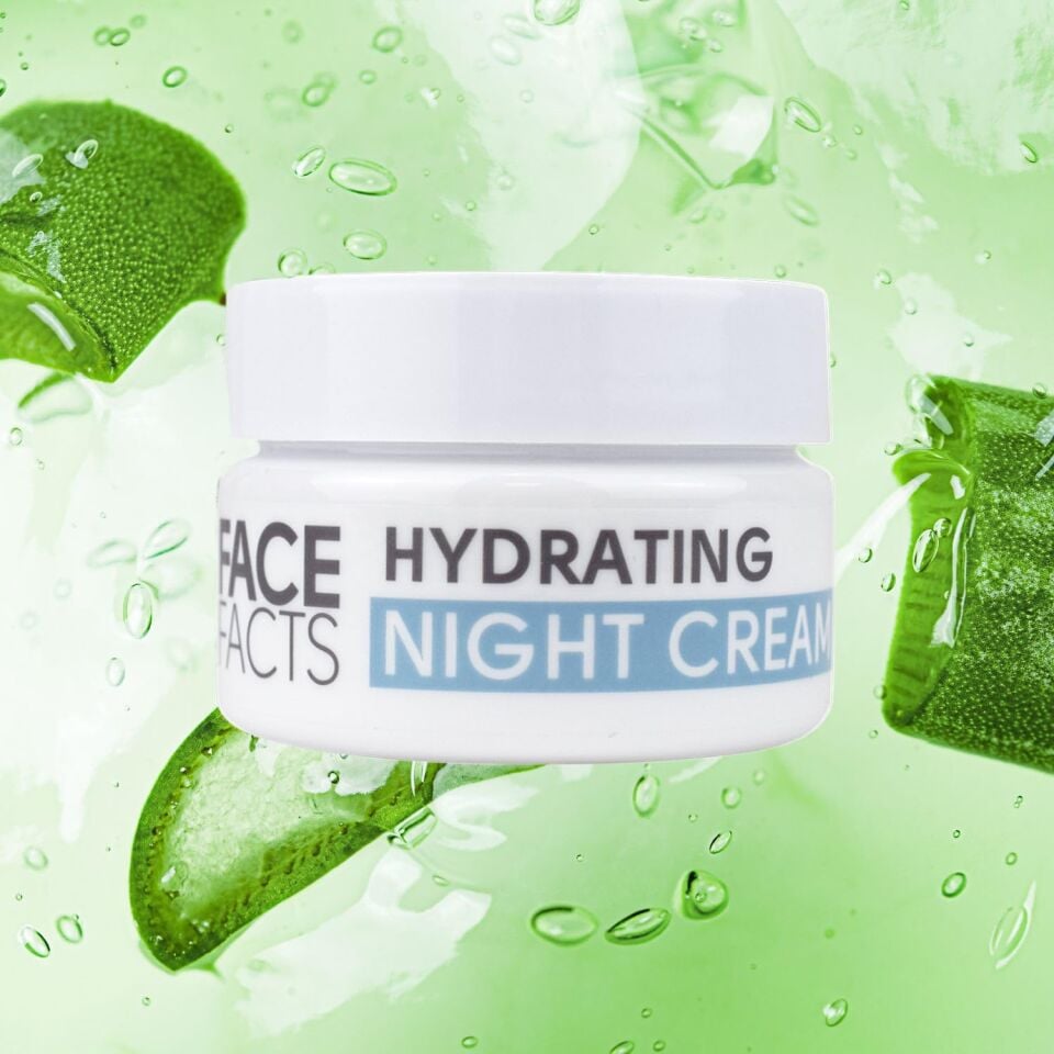 FACE FACTS - Hydrating Night Cream - 50ml