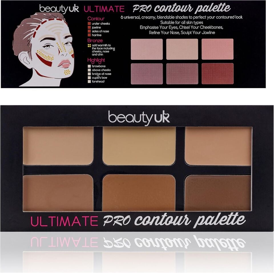 BEAUTY UK - Pro Contour Palette