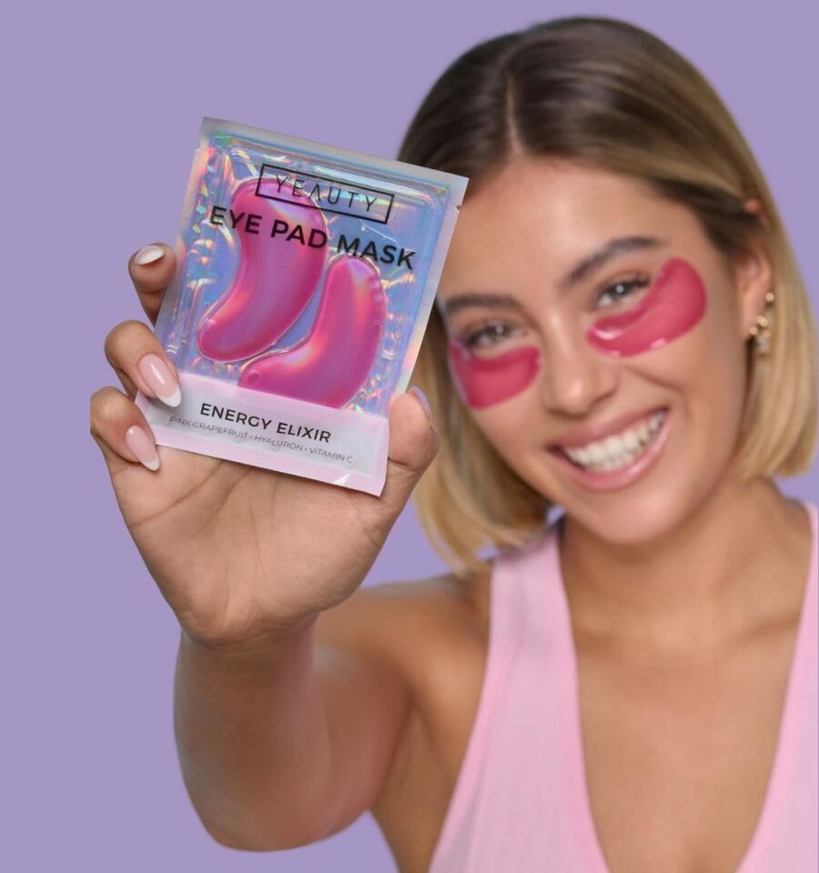 YEAUTY - Under Eye Gel Eye Pad Mask - Energy Elixir