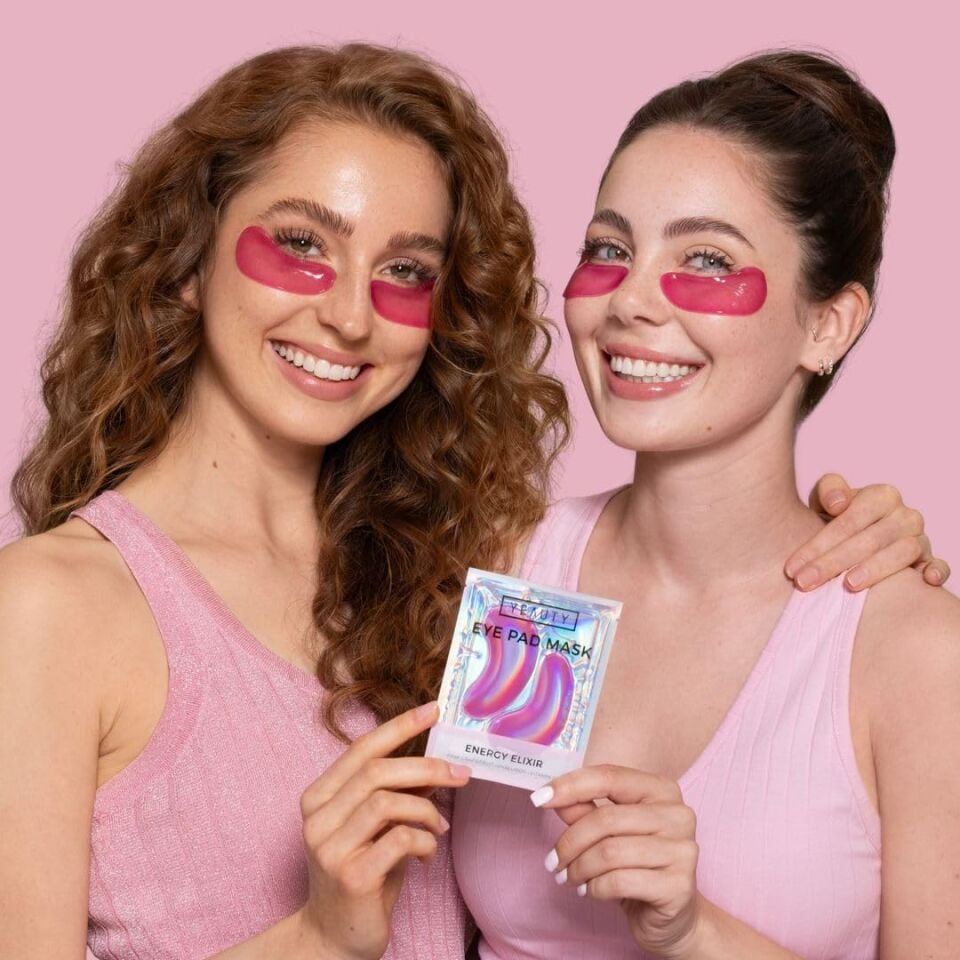 YEAUTY - Under Eye Gel Eye Pad Mask - Energy Elixir