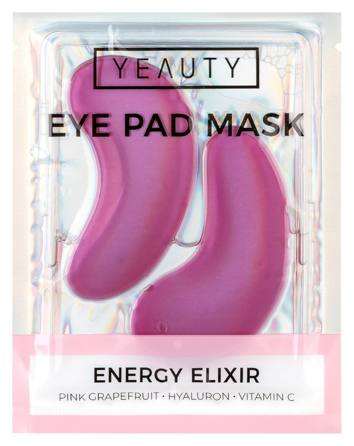 YEAUTY - Under Eye Gel Eye Pad Mask - Energy Elixir