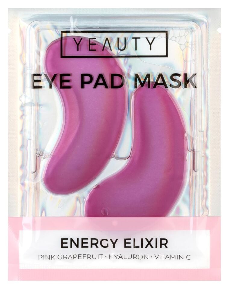YEAUTY - Under Eye Gel Eye Pad Mask - Energy Elixir