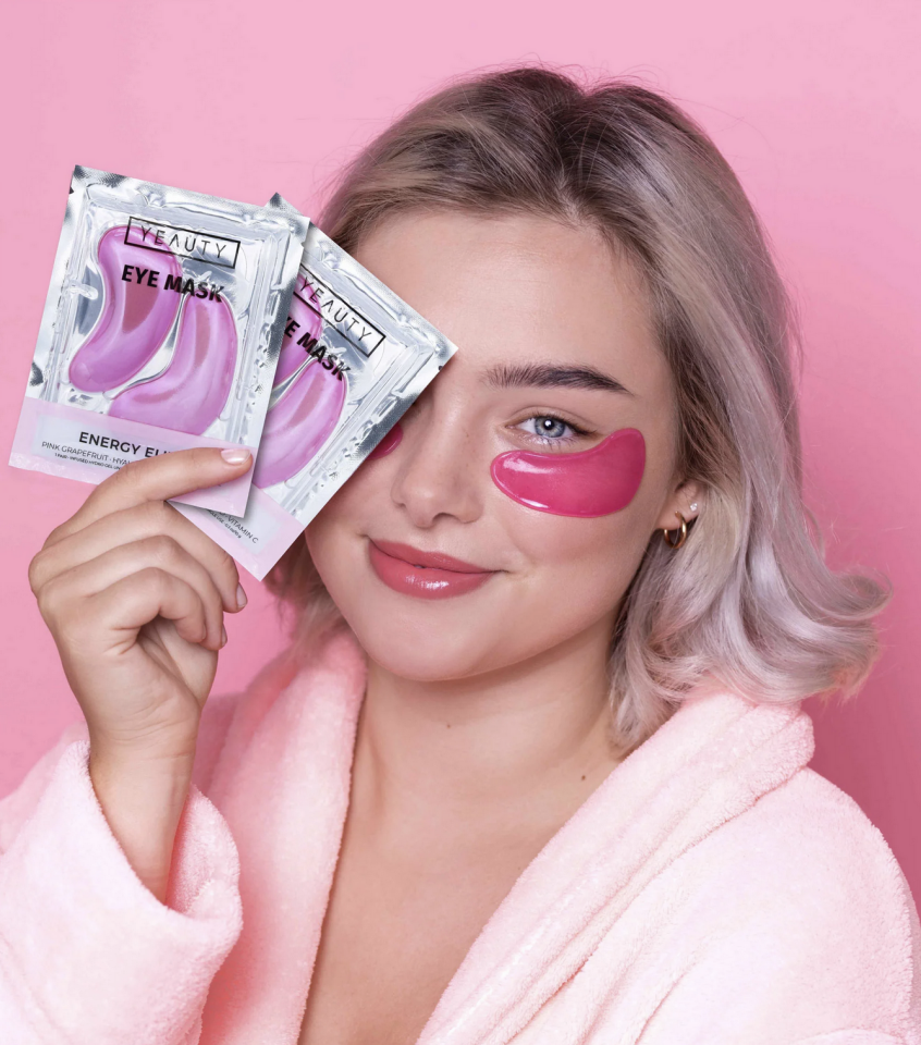 YEAUTY - Under Eye Gel Eye Pad Mask - Energy Elixir