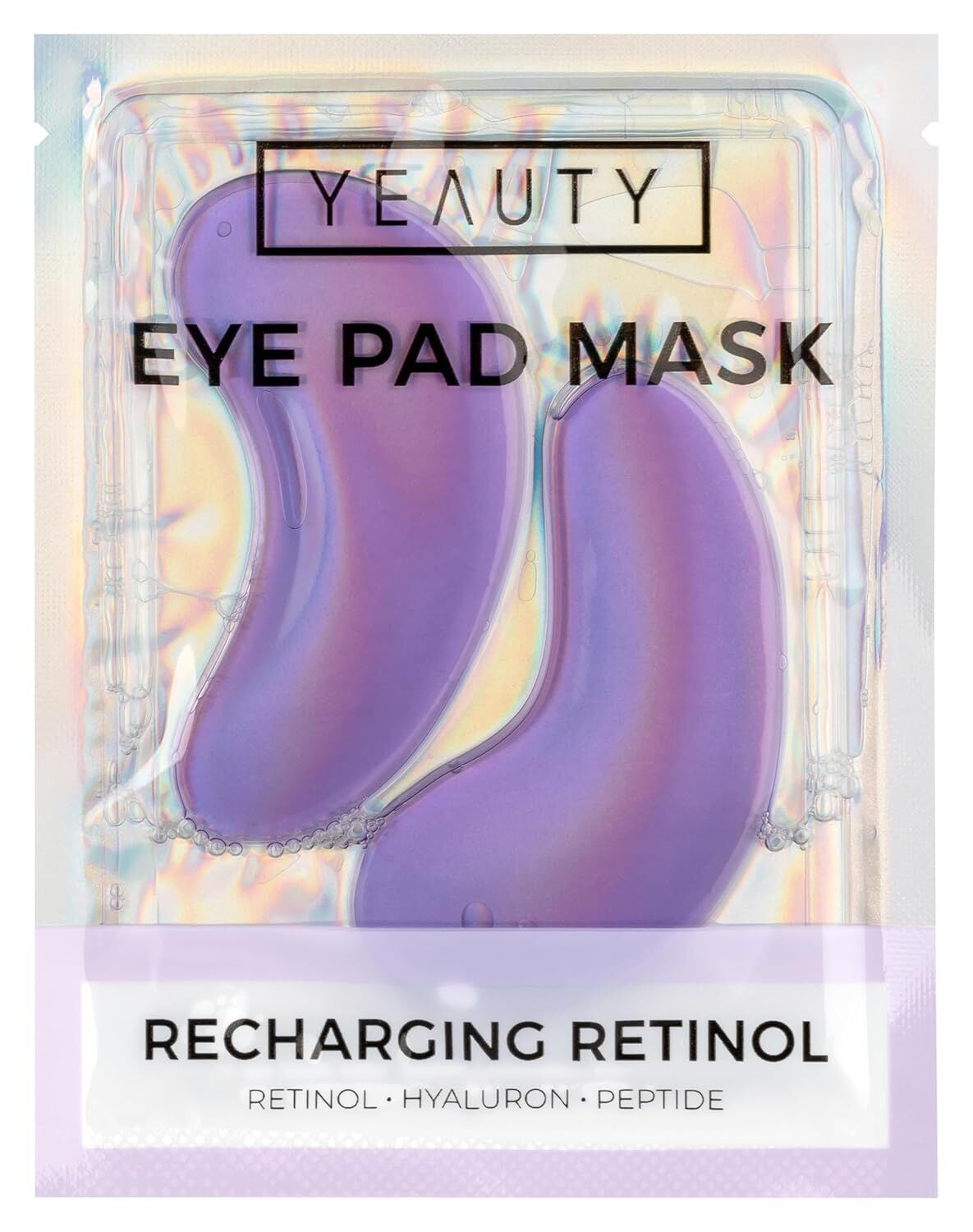 YEAUTY - Under Eye Gel Eye Pad Mask - Recharging Retinol