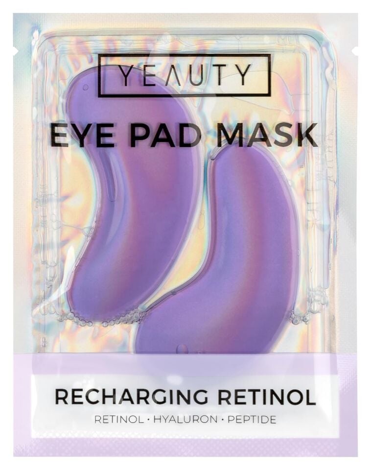 YEAUTY - Under Eye Gel Eye Pad Mask - Recharging Retinol