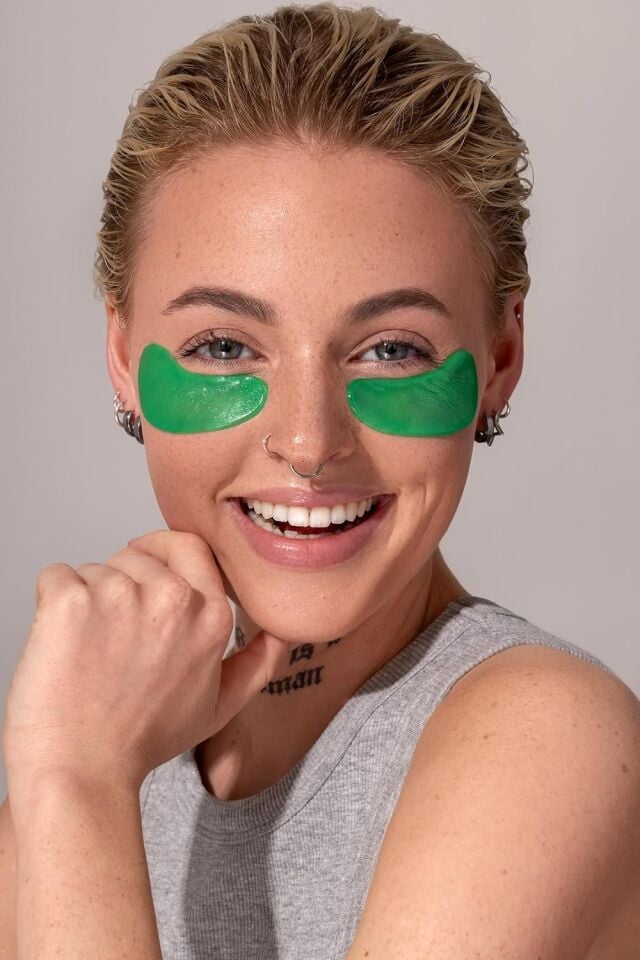 YEAUTY - Under Eye Gel Eye Pad Mask - Cucumber Cooler
