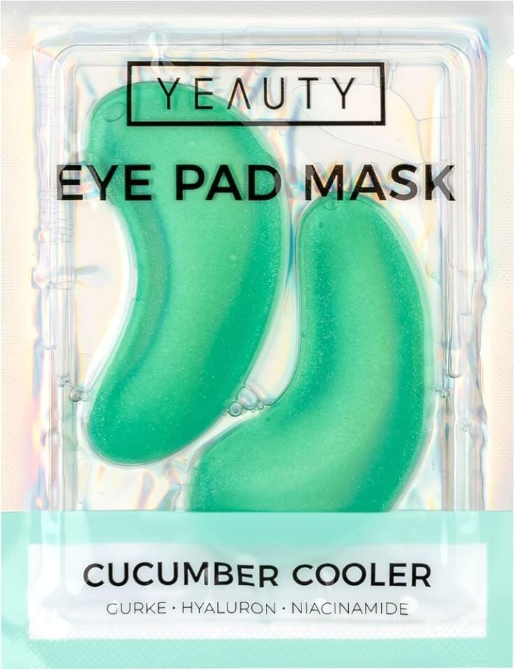 YEAUTY - Under Eye Gel Eye Pad Mask - Cucumber Cooler