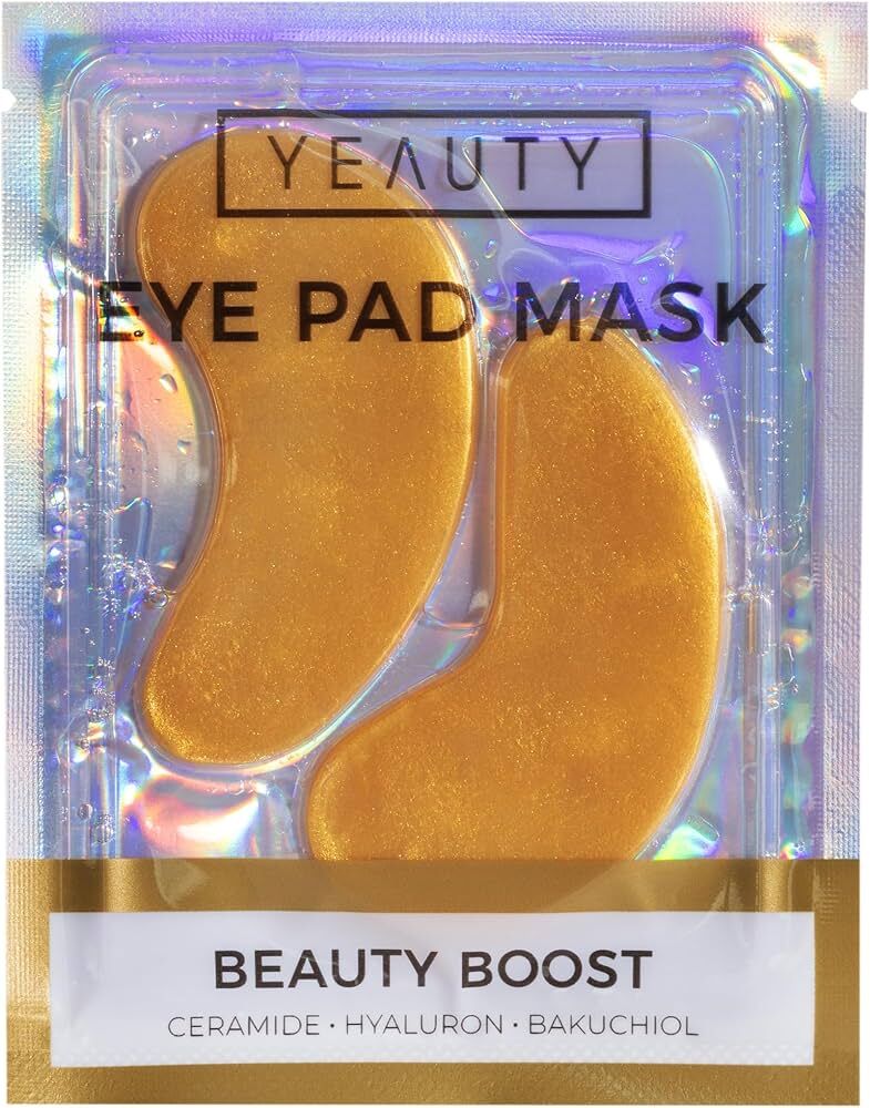 YEAUTY - Under Eye Gel Eye Pad Mask - Beauty Boost
