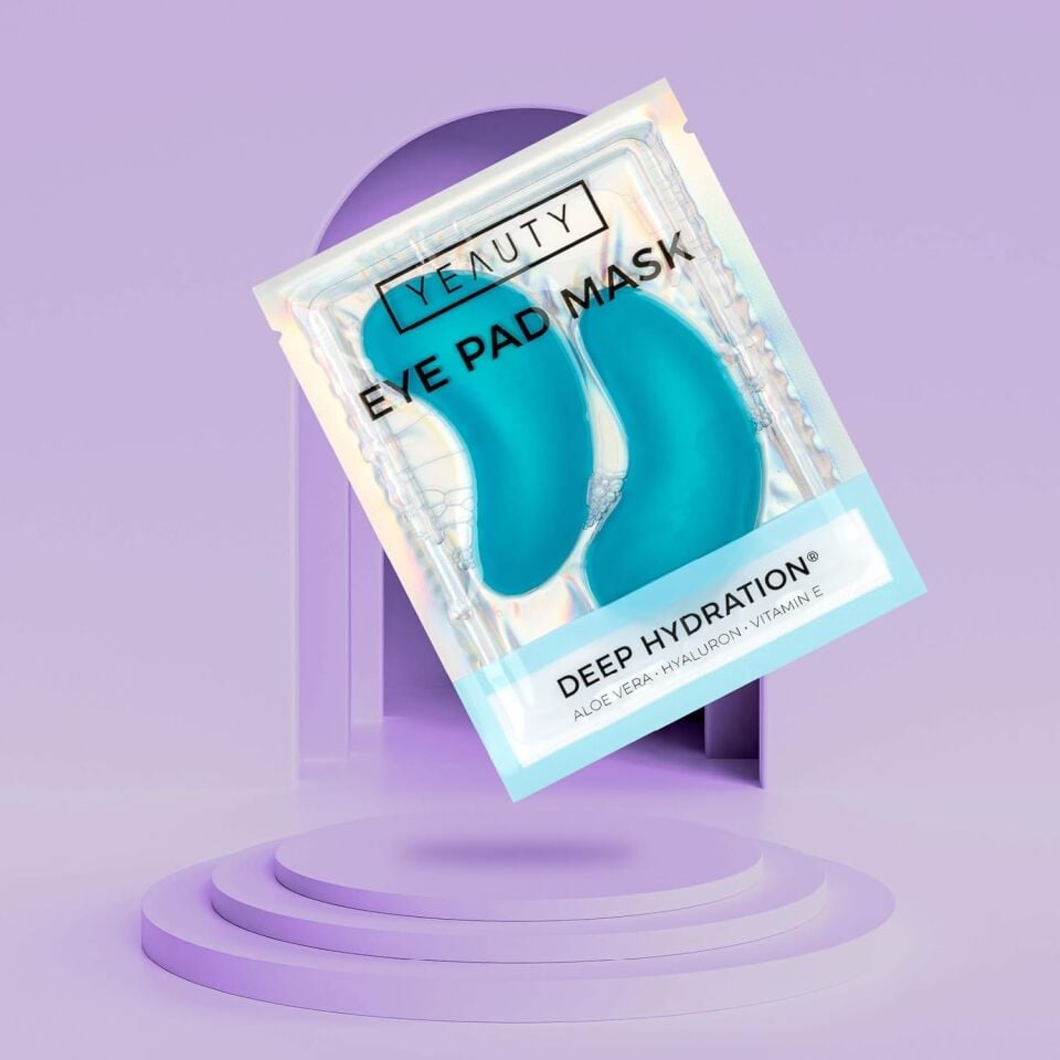 YEAUTY - Under Eye Gel Eye Pad Mask - Deep Hydration