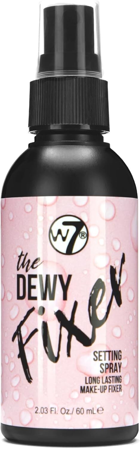 W7 - The Dewy Fixer Setting Spray - 18ml