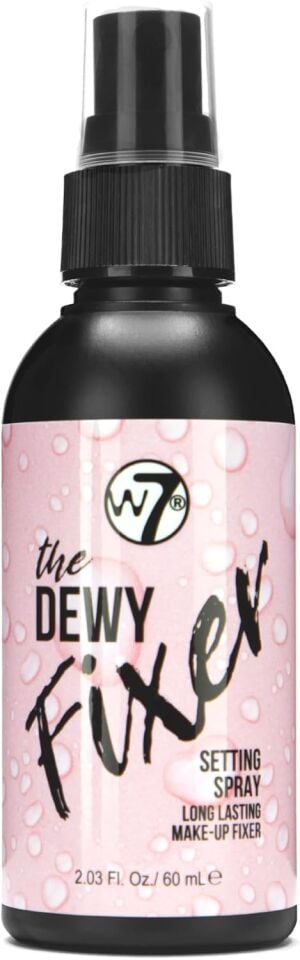 W7 - The Dewy Fixer Setting Spray - 18ml