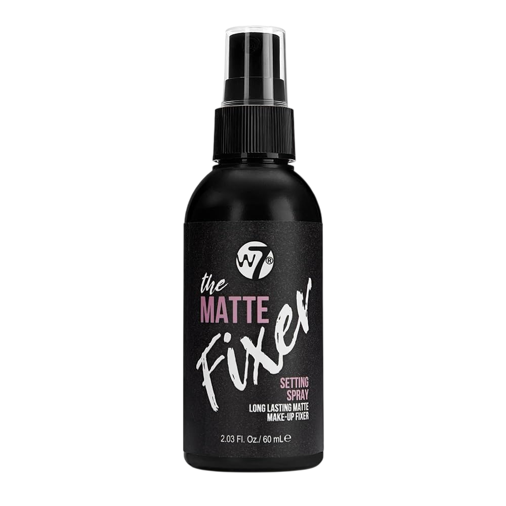 W7 - The Matte Fixer Setting Spray - 60ml