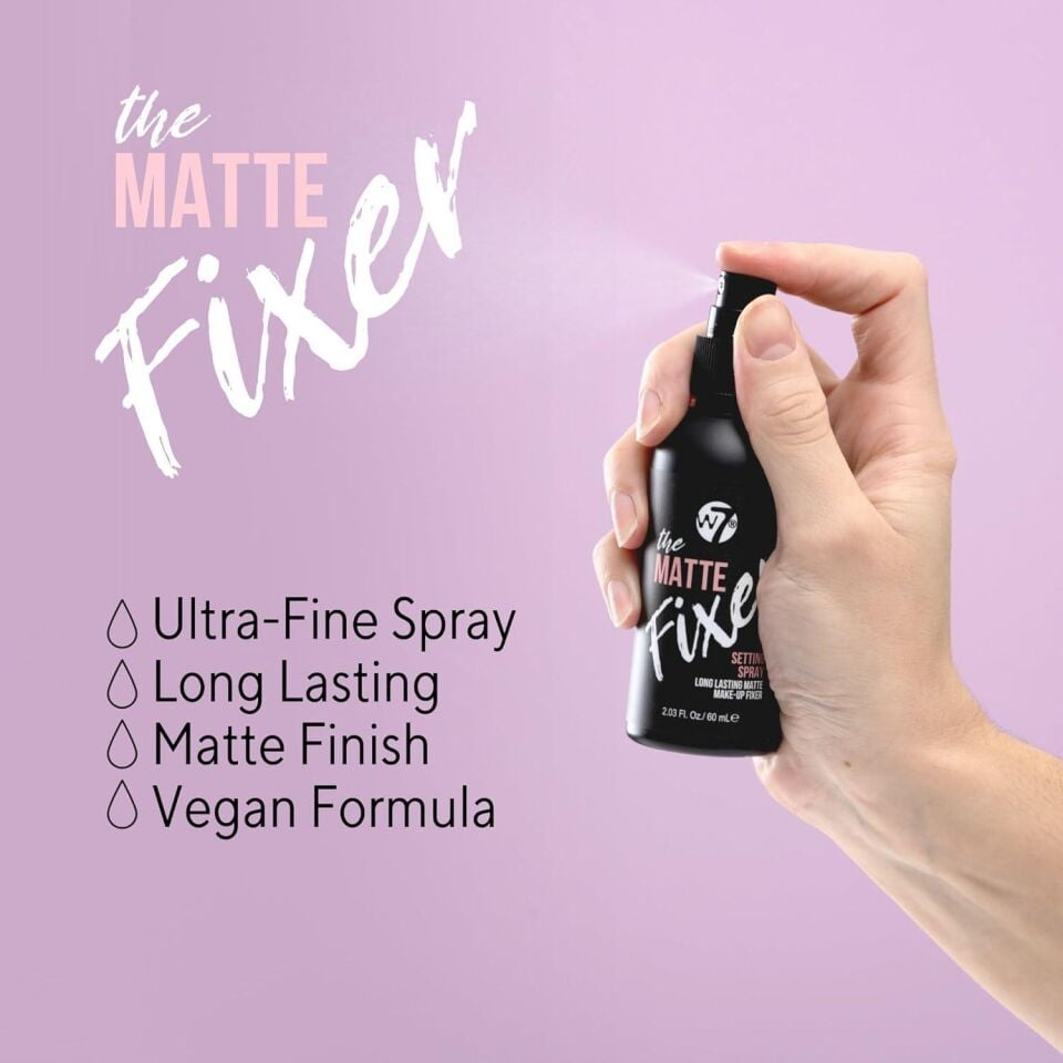 W7 - The Matte Fixer Setting Spray - 60ml