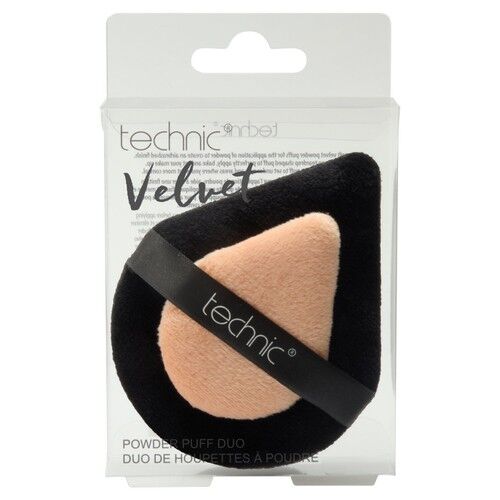 TECHNIC - Velvet Powder Puff Duo