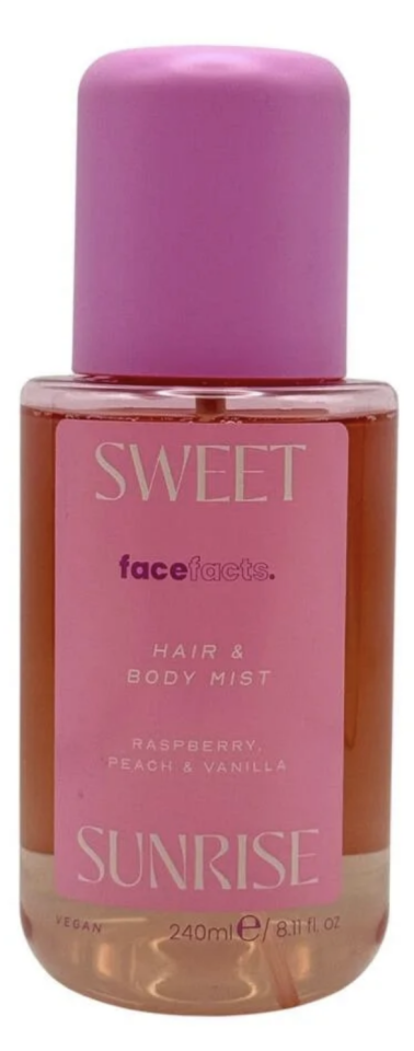 FACE FACTS - Sweet Sunrise Hair & Body Mist - 240ml