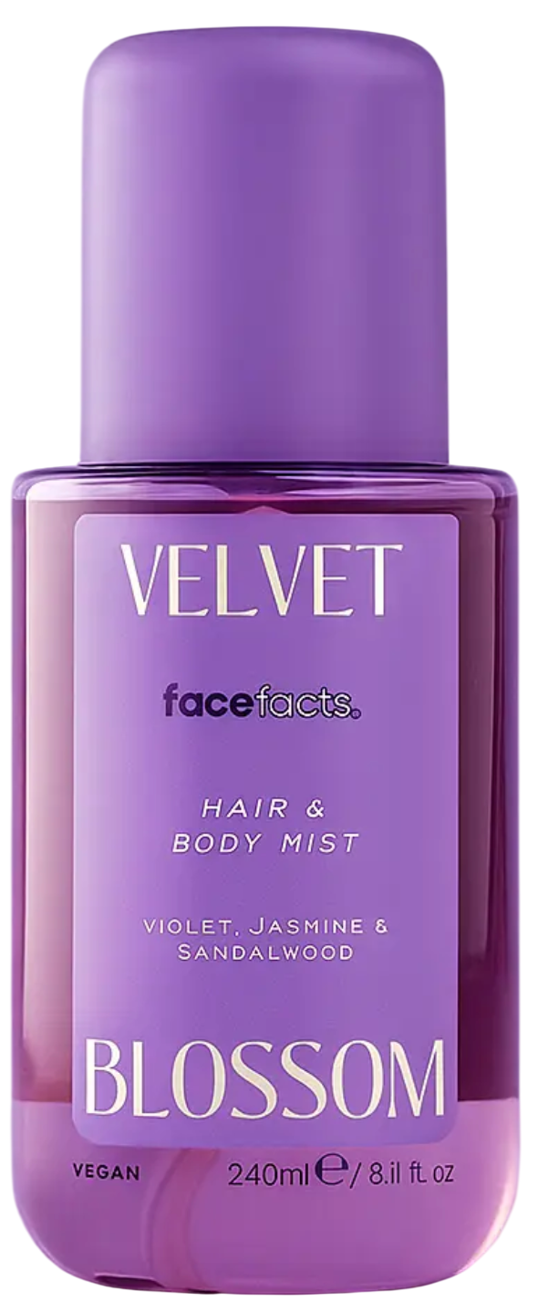 FACE FACTS - Velvet Blossom Hair & Body Mist - 240ml