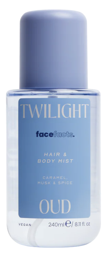 FACE FACTS - Twilight Oud Hair & Body Mist - 240ml