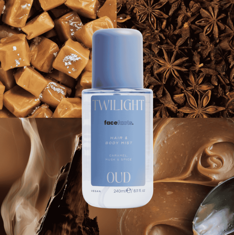 FACE FACTS - Twilight Oud Hair & Body Mist - 240ml