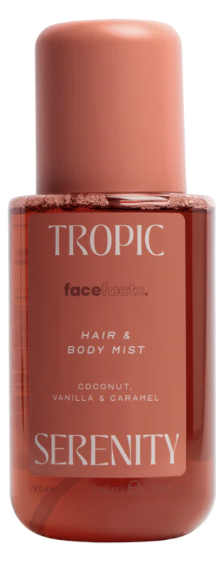 FACE FACTS - Tropic Serenity Hair & Body Mist - 240ml
