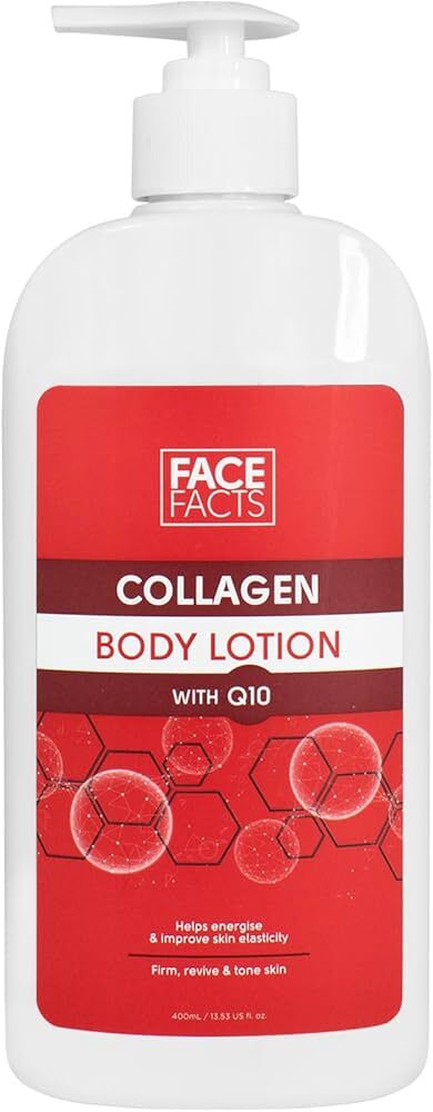 FACE FACTS - Collagen Body Lotion With Q10 - 400ml