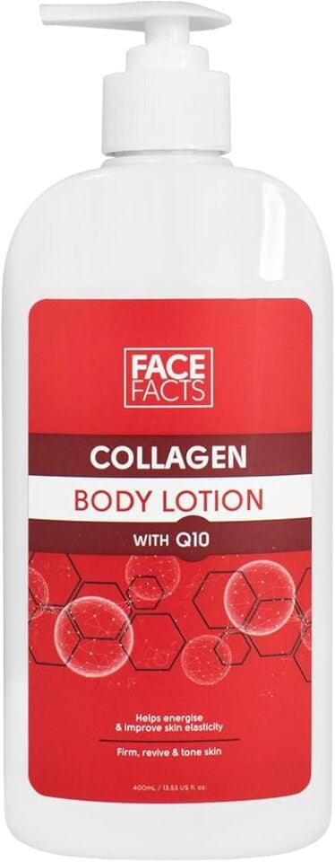 FACE FACTS - Collagen Body Lotion With Q10 - 400ml