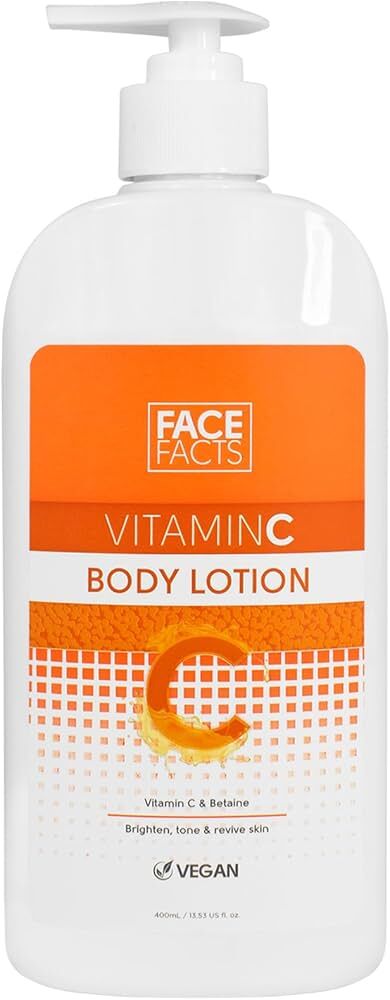 FACE FACTS - Vitamin C Body Lotion - 400ml