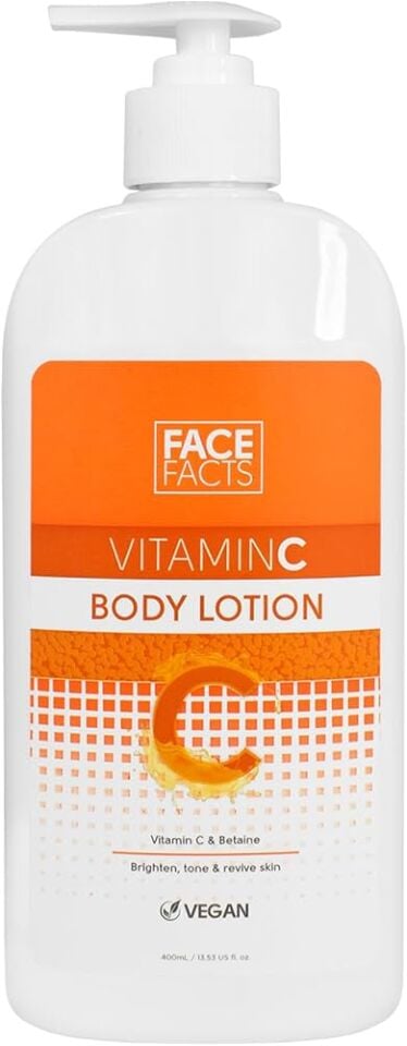 FACE FACTS - Vitamin C Body Lotion - 400ml