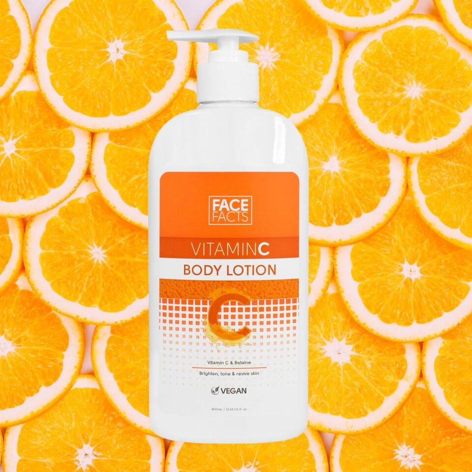 FACE FACTS - Vitamin C Body Lotion - 400ml