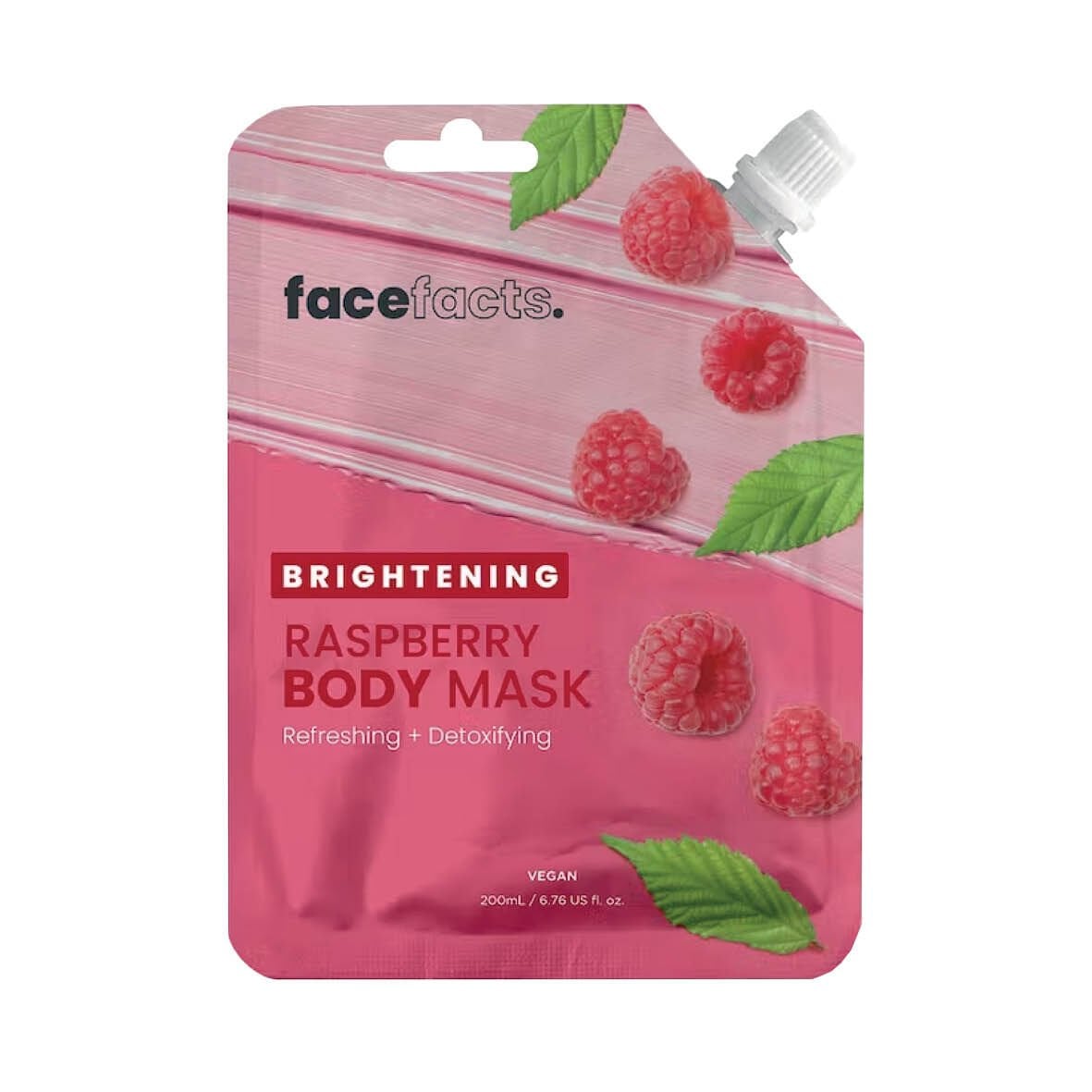 FACE FACTS - Brightening Raspberry Body Mask - 200ml