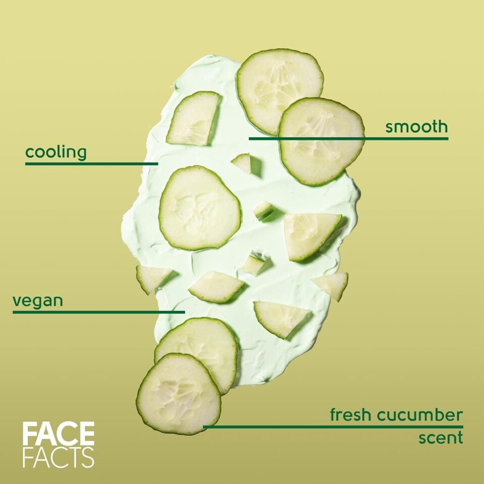 FACE FACTS - Cleansing Cucumber Mud Mask - 60ml