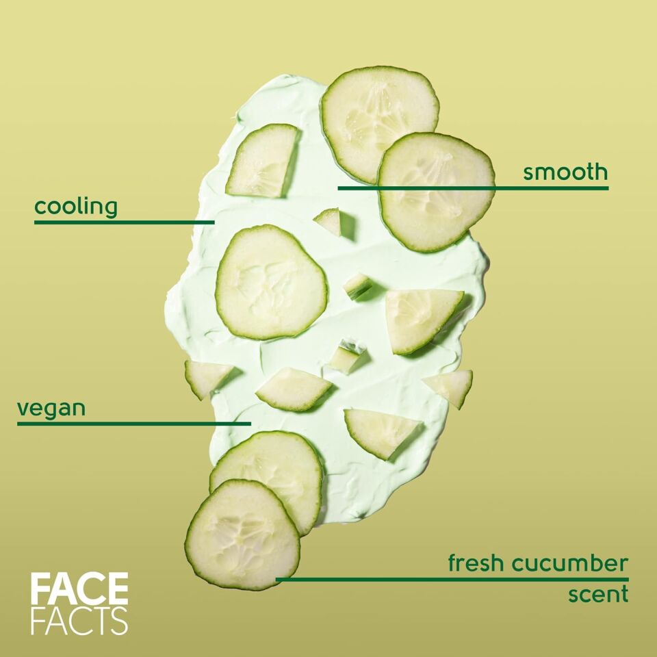 FACE FACTS - Cleansing Cucumber Mud Mask - 60ml