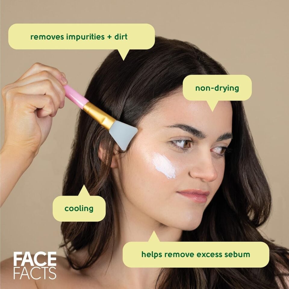 FACE FACTS - Cleansing Cucumber Mud Mask - 60ml