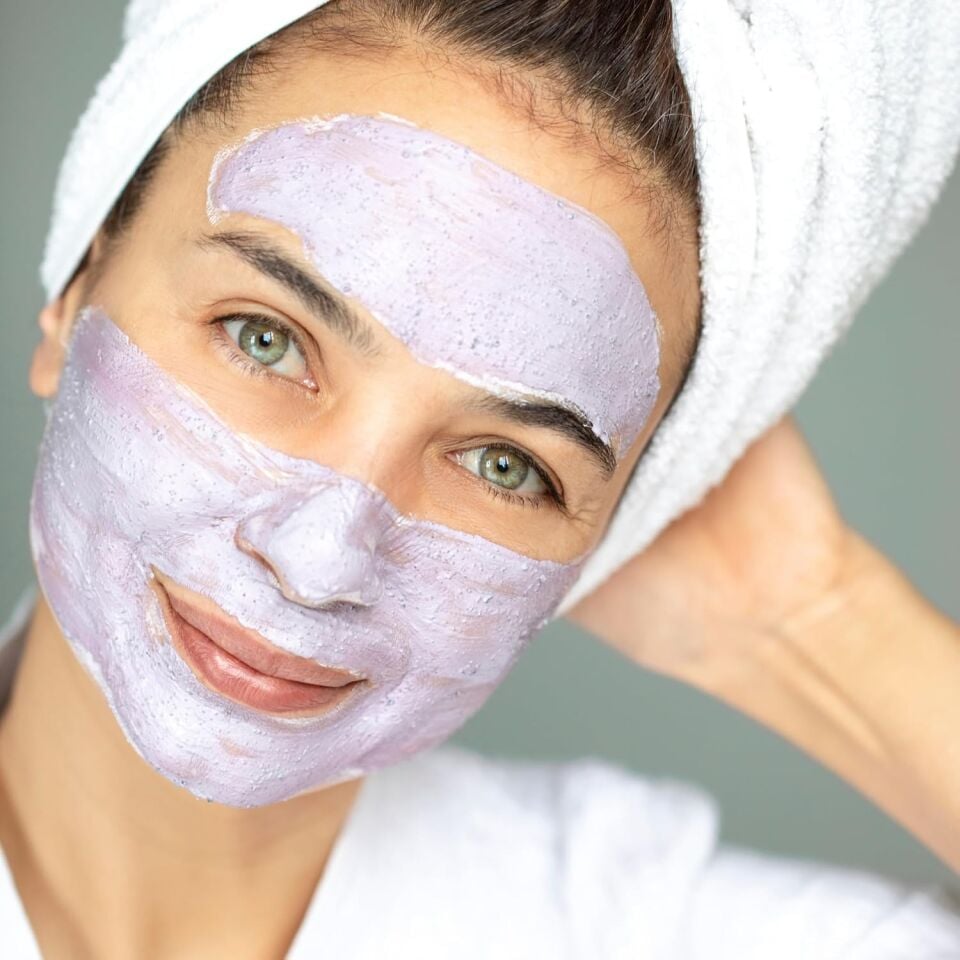 FACE FACTS - Antioxidant Blueberry Clay Mask - 60ml