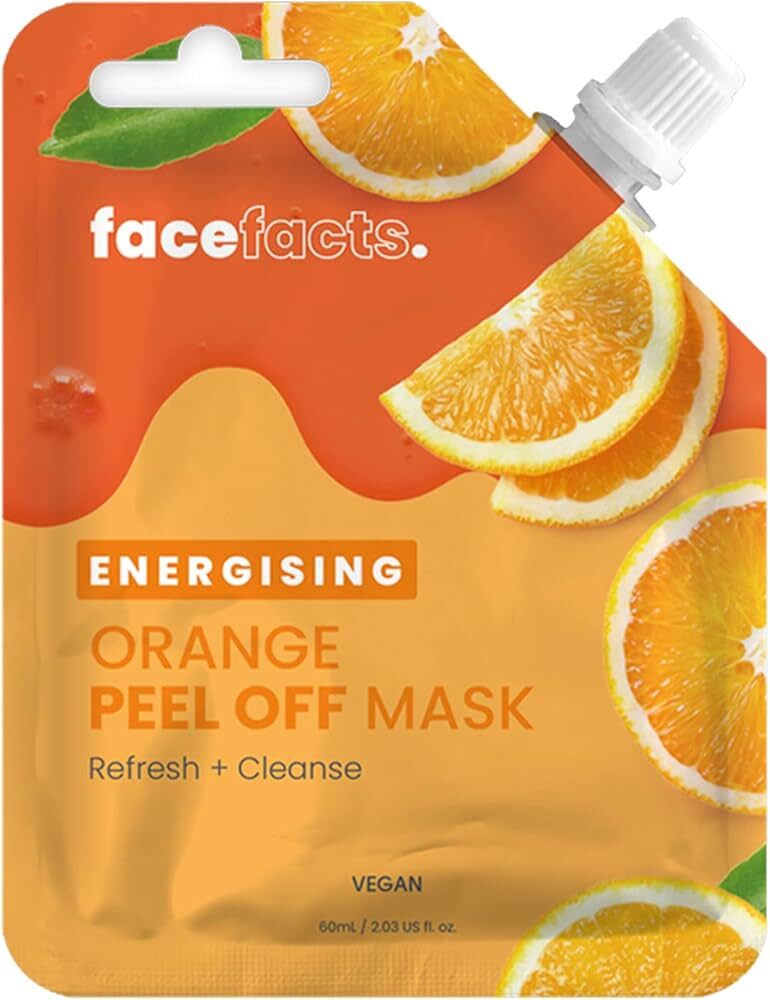 FACE FACTS - Energising Orange Peel Off Mask- 60ml