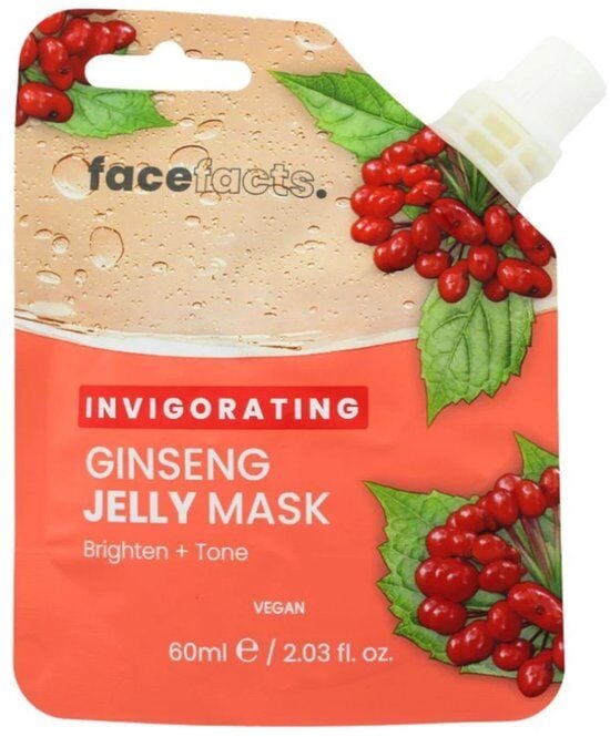 FACE FACTS - Invigorating Ginseng Jelly Mask - 60ml