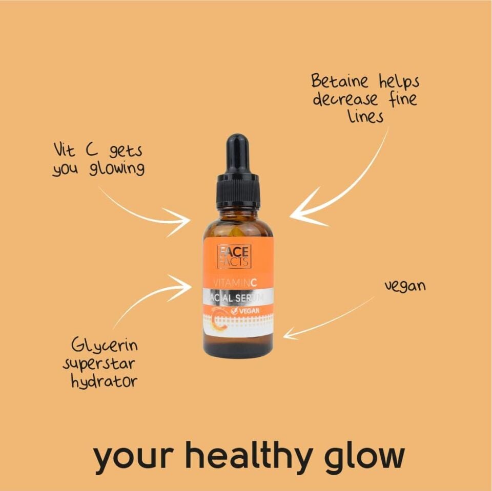 FACE FACTS - Vitamin C Facial Serum - 30ml
