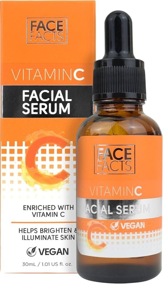 FACE FACTS - Vitamin C Facial Serum - 30ml