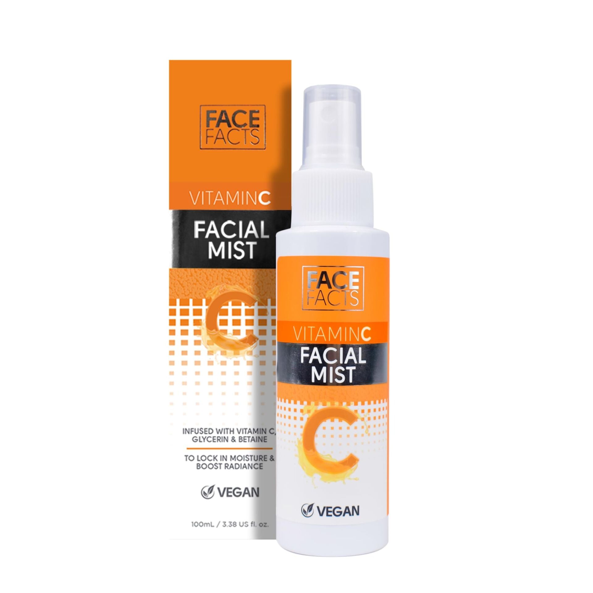 FACE FACTS - Vitamin C Brightening Facial Mist - 100ml