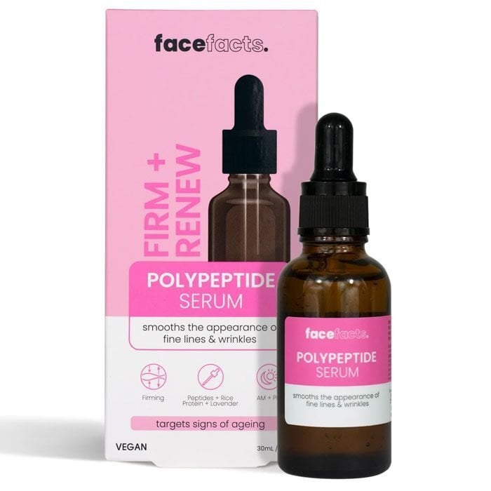 FACE FACTS - Firm & Renew Polypeptide Serum - 30ml