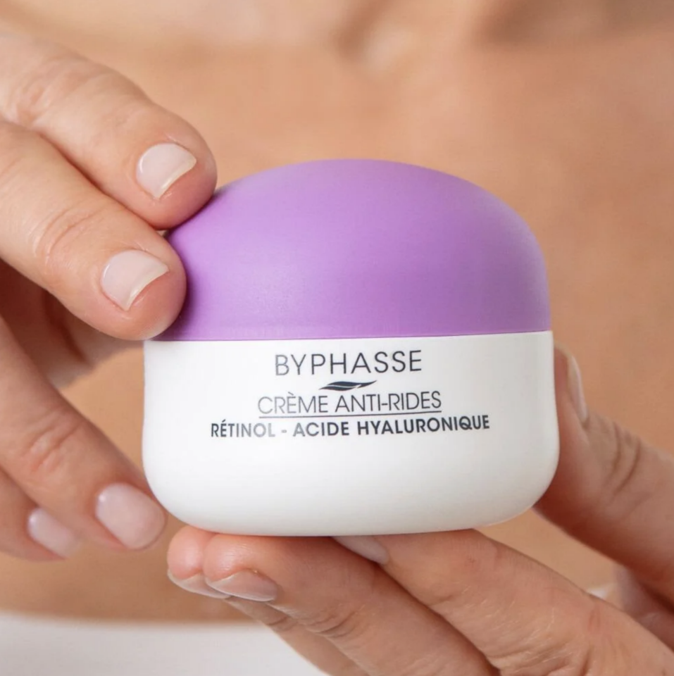 BYPHASSE - Anti-Wrinkle Retinol & Hylaluronic Acid Face Cream - 50ml